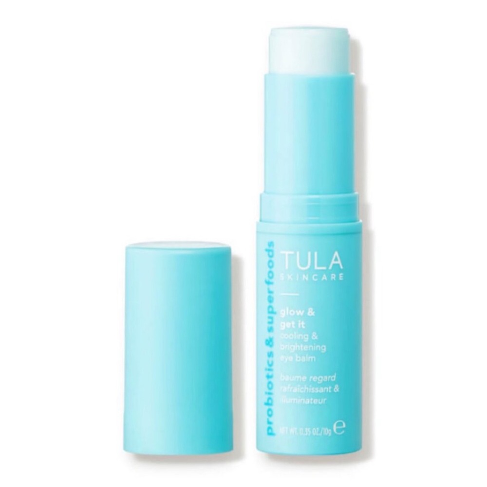 TULA Glow + Get It Cooling & Brightening Eye Balm 0.35 oz